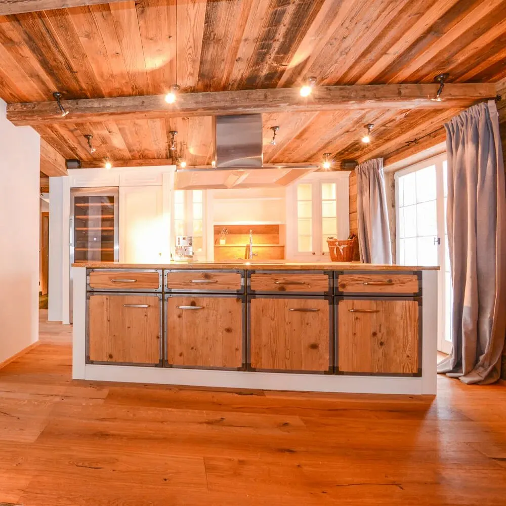 Stube mit originaler Patina